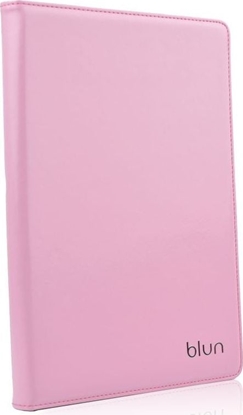 Picture of Etui na tablet Blun 8" UNT róowy/pink