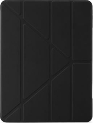 Attēls no Etui na tablet Pipetto Pipetto Origami No1 Original TPU - obudowa ochronna do iPad Pro 12.9" 3/4/5G (czarna)