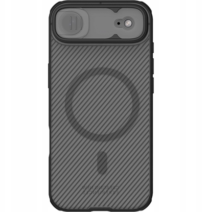 Picture of Etui Nillkin CamShield Pro Magnetic Case do Apple iPhone Air póprzezroczyste czarne