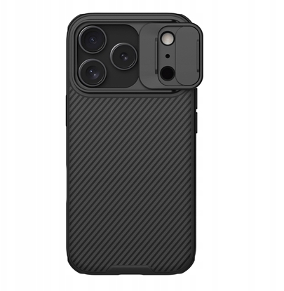 Picture of Etui Nillkin CamShield Pro Magnetic kompatybilne z MagSafe na iPhone 17 Pro - czarne