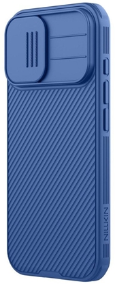 Picture of Etui Nillkin Camshield Pro z oson aparatu iPhone 17 Blue / Niebieski