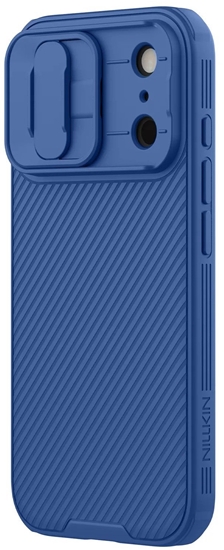 Picture of Etui Nillkin Camshield Pro z oson aparatu iPhone 17 Pro Blue / Niebieski