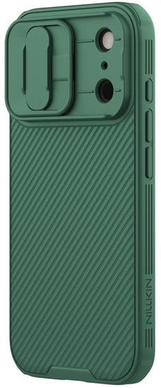 Picture of Etui Nillkin Camshield Pro z oson aparatu iPhone 17 Pro Dark Green / Zielony