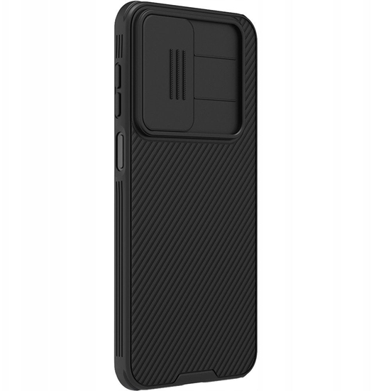 Picture of Etui Nillkin Camshield Pro z oson aparatu Magnetic Samsung A17 5G, Black / Czarny