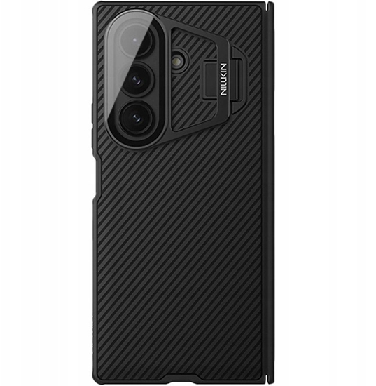 Picture of Etui Nillkin Camshield Pro z oson aparatup Magnetic Case z oson aparatu Samsung Z Fold 7 Czarny