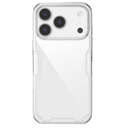 Attēls no Etui Nillkin Nature TPU Pro na iPhone 17 Pro - przezroczyste