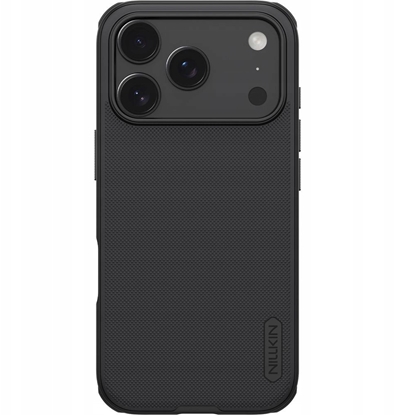 Attēls no Etui Nillkin Super Frosted Shield Pro do Apple iPhone 17 Pro czarny