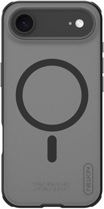 Attēls no Etui Nillkin Super Frosted Shield Pro Magnetic MagSafe do Apple iPhone Air póprzezroczyste czarne