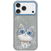 Picture of Etui Nimmy Big Eyed Pet 2.0 Cat do iPhone 17 Pro szary