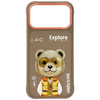 Изображение Etui Nimmy Cool&Cute 2.0 Bear do iPhone 17 Pro Max bezowy