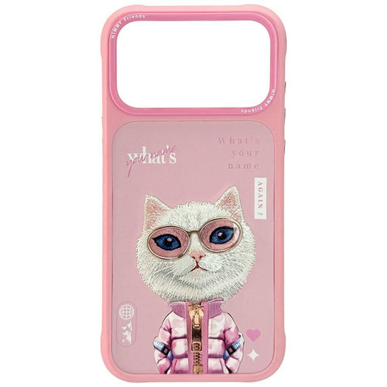 Picture of Etui Nimmy Cool&Cute 2.0 Cat do iPhone    17 Pro M