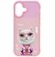 Attēls no Etui Nimmy Cool&Cute 2.0 Cat do iPhone    17 rozowy