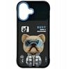 Picture of Etui Nimmy Cool&Cute 2.0 Dog do iPhone 17 czarny
