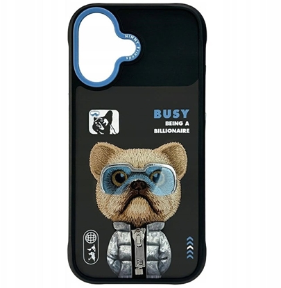 Изображение Nimmy Etui Cool&Cute 2.0 Dog do iPhone 17 czarny