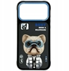 Picture of Etui Nimmy Cool&Cute 2.0 Dog do iPhone 17 Pro czarny