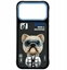 Attēls no Etui Nimmy Cool&Cute 2.0 Dog do iPhone 17 Pro czarny