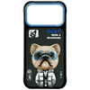 Picture of Etui Nimmy Cool&Cute 2.0 Dog do iPhone 17 Pro Max czarny