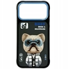 Picture of Etui Nimmy Cool&Cute 2.0 Dog do iPhone 17 Pro Max czarny