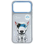 Изображение Etui Nimmy Cool&Cute 2.0 Dog do iPhone 17 Pro Max szary