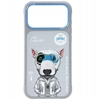 Picture of Etui Nimmy Cool&Cute 2.0 Dog do iPhone 17 Pro Max szary