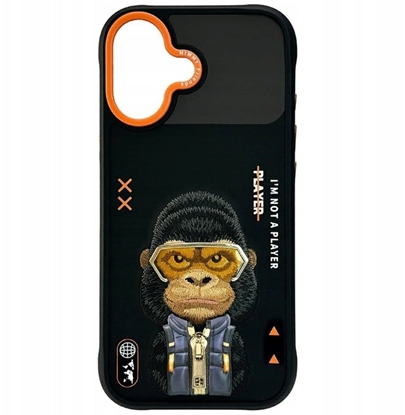 Picture of Etui Nimmy Cool&Cute 2.0 Gorilla do       iPhone 17 czarny