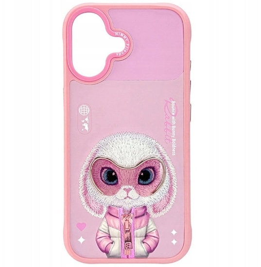 Picture of Etui Nimmy Cool&Cute 2.0 Rabbit do        iPhone 17 rozowy