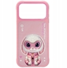 Picture of Etui Nimmy Cool&Cute 2.0 Rabbit do iPhone 17 Pro rozowy