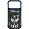 Picture of Etui Nimmy Cool&Cute 2.0 Wolf do iPhone 17 Pro Max czarny