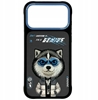Picture of Etui Nimmy Cool&Cute 2.0 Wolf do iPhone 17 Pro Max czarny