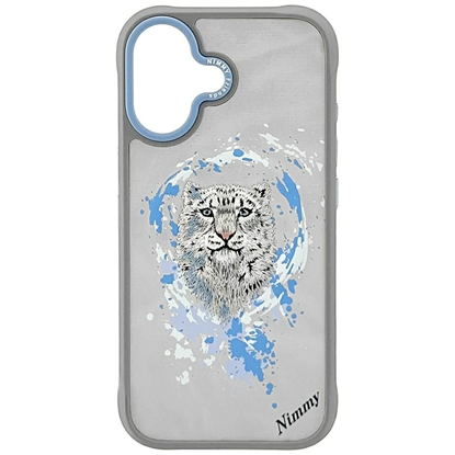 Picture of Etui Nimmy Pantera MagSafe do iPhone 17 jasnoszary