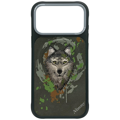 Изображение Etui Nimmy Wilk MagSafe do iPhone 17 Pro Max ciemnoszary