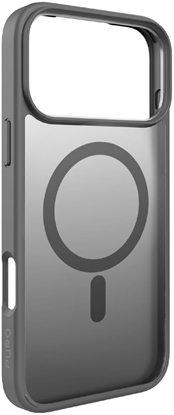 Изображение Etui Puro Gradient TPU kompatybilne z MagSafe na iPhone 17 Pro Max - szare