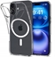 Attēls no Etui Spigen Liquid Crystal MagSafe na iPhone 17- przezroczysto-biae