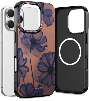 Изображение Etui Tech-Protect Flexair Lamano Magsafe iPhone 16 Pro Max Velvet Night