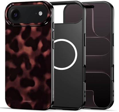 Attēls no Etui Tech-Protect Lamano MagSafe do Apple iPhone Air Panther