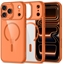 Picture of Etui Tech-Protect MagMat MagSafe do Apple iPhone 17 Pro Cosmic Orange/clear