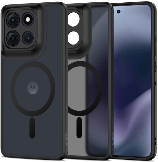Изображение Etui Tech-Protect Magmat MagSafe do Motorola Moto G86 5G Matte Black