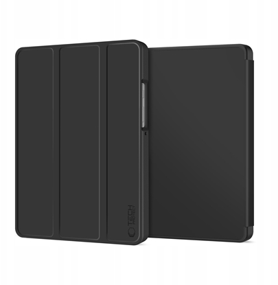 Изображение Etui Tech-Protect SmartCase do Samsung Galaxy Tab A9 / A11 8.7 X110 / X115 / X133 / X135 Black