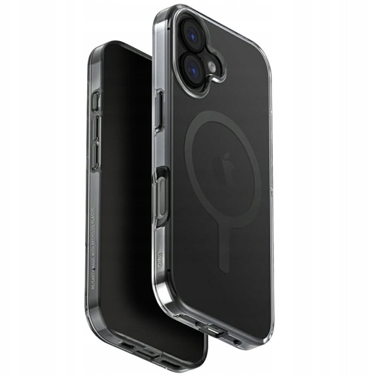Picture of Etui UNIQ Clario do Apple iPhone 17 Magclick Charging czarny