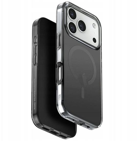 Picture of Etui UNIQ Clario do Apple iPhone 17 Pro Magclick Charging czarny