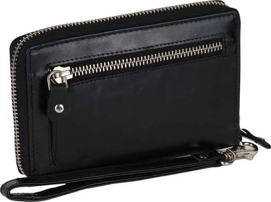 Picture of Etui-portfel na karty ze skóry naturalnej NoSize