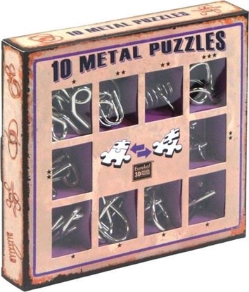 Изображение Eureka Gra amigówki Puzzle Mania 10 szt. fioletowy