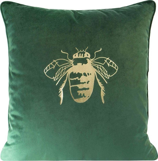 Picture of Eurofirany Poszewka 45 x 45 Eurofirany Velvet Blink14 C. Zielony