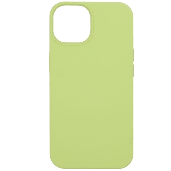 Picture of Evelatus Apple iPhone 13 Premium Soft Touch Silicone Case Matcha Green