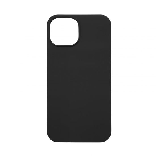 Picture of Evelatus Apple iPhone 13 Pro Premium Magsafe Soft Touch Silicone Case Black