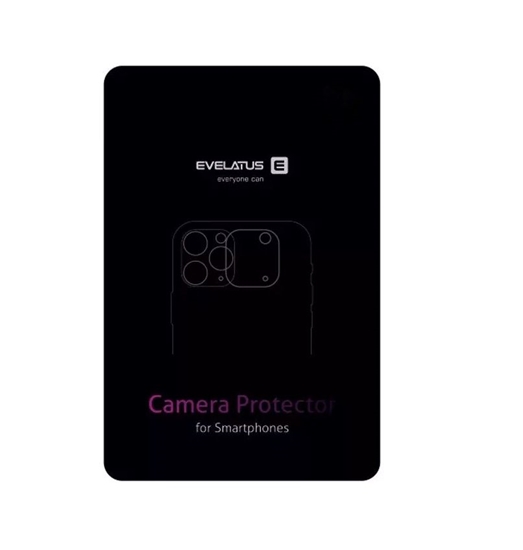 Picture of Evelatus Apple iPhone 14 Camera Lens Protector Armor Silver