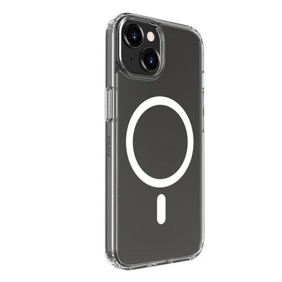 Picture of Evelatus Apple iPhone 14 Clear Clear Case with MagSafe Transparent