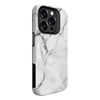 Picture of Evelatus Apple iPhone 15 Pro Armor case TPU+PC Customized Print Design Marble White