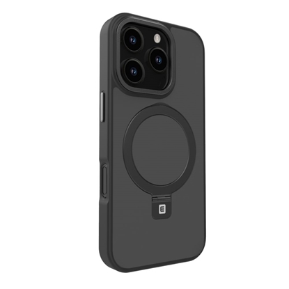 Изображение Evelatus Apple iPhone 16 Pro Max Shield Case Magsafe & Stand Matte Black