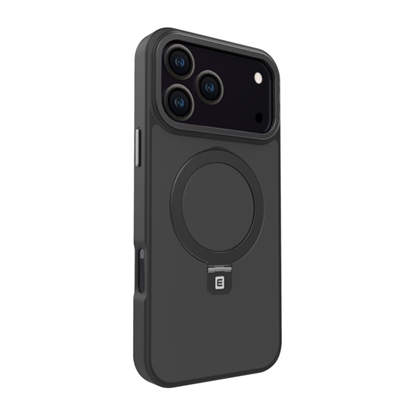 Изображение Evelatus Apple iPhone 17 Pro Max Shield Case With MagSafe & Stand Matte Black